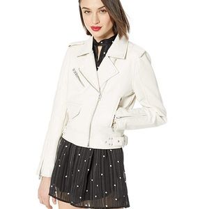 Blank NYC Faux Leather Moto Jacket